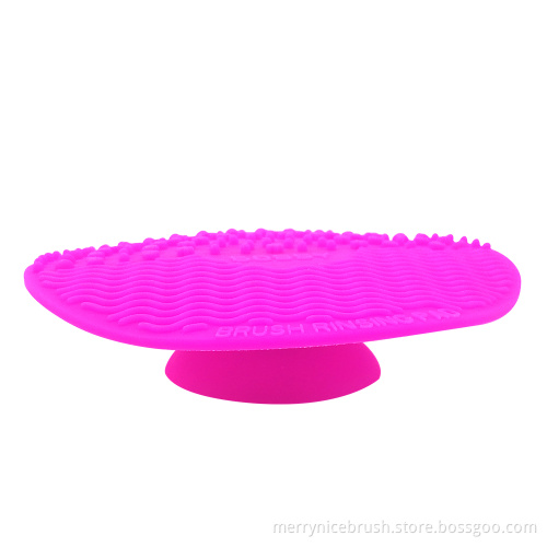 Silicone Brush Cleaning Mat
